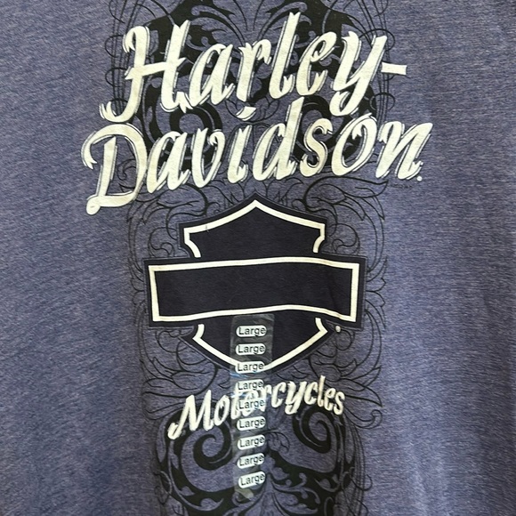 Harley Davidson Long Sleeve T-Shirt - Picture 2 of 7